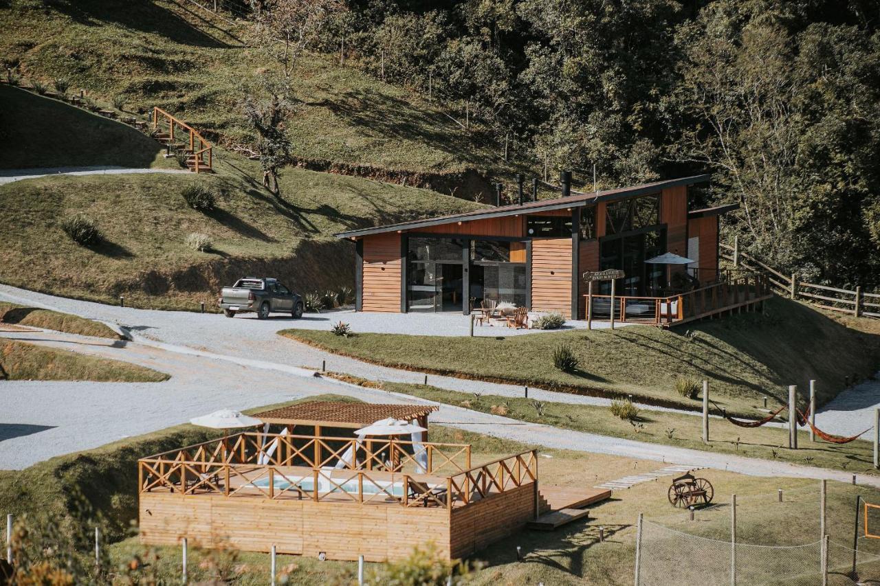 Villas Mornas Espaco De Eventos E Hospedagem Boutique Aguas Mornas Exterior photo