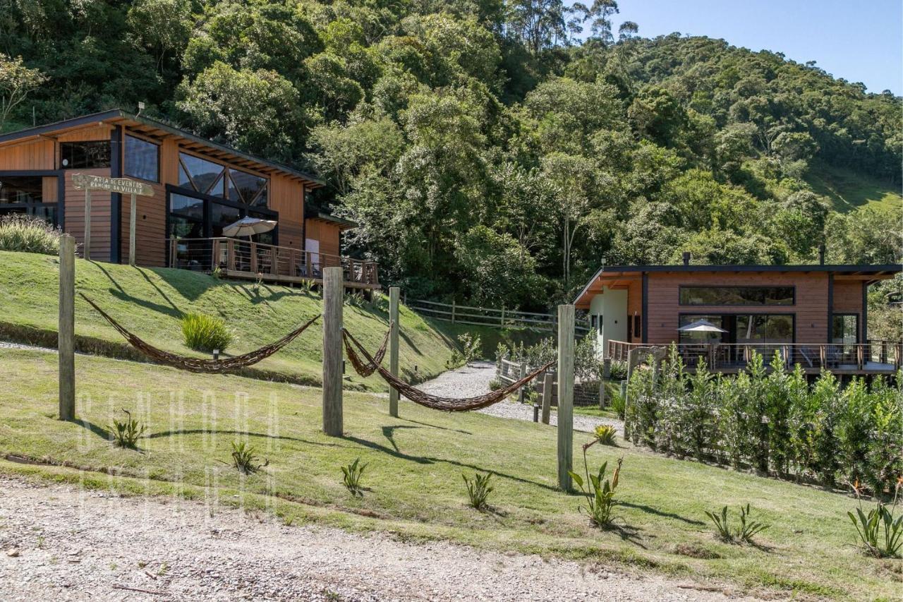 Villas Mornas Espaco De Eventos E Hospedagem Boutique Aguas Mornas Exterior photo