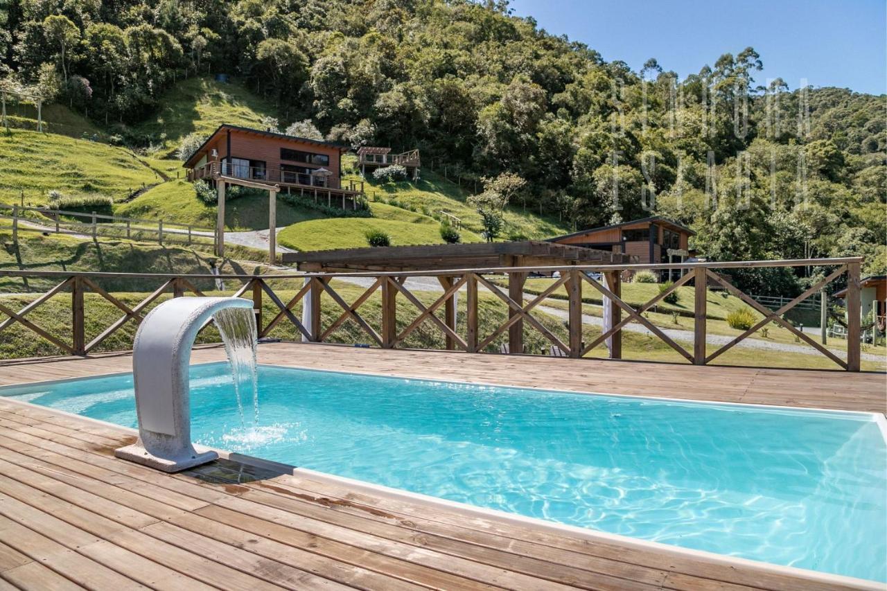 Villas Mornas Espaco De Eventos E Hospedagem Boutique Aguas Mornas Exterior photo
